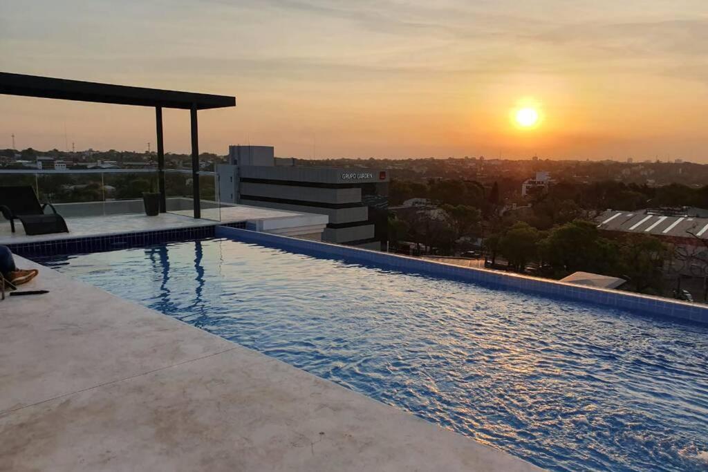 Departamento 1 Habitacion Zona Exclusiva Asuncion Ngoại thất bức ảnh