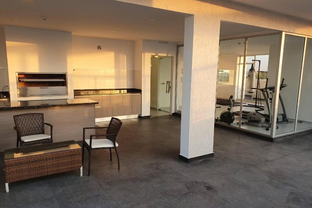 Departamento 1 Habitacion Zona Exclusiva Asuncion Ngoại thất bức ảnh