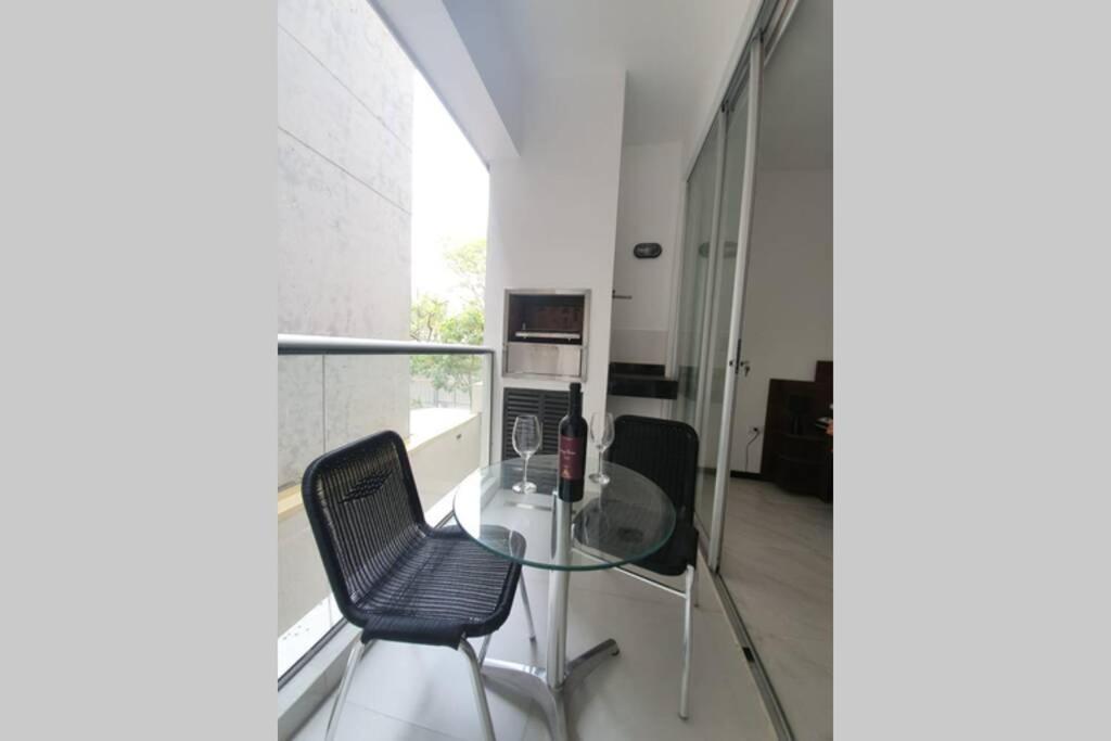 Departamento 1 Habitacion Zona Exclusiva Apartment Asuncion Ngoại thất bức ảnh